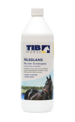 pälsglans med doft TIB horse