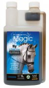 hjälp för stressad häst lugnande naf magic flytande