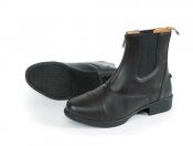 svart billig ridsko jodphursko för ridning stallsko paddock sko