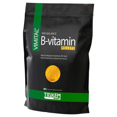 b-vitamin i pelletsform