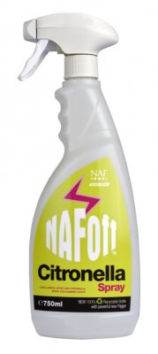 sommarspray från NAF effektiv flugspray
