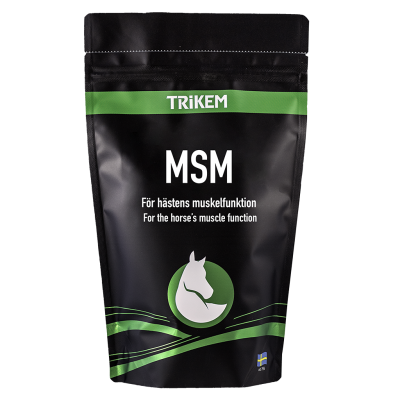 msm för hästens muskler